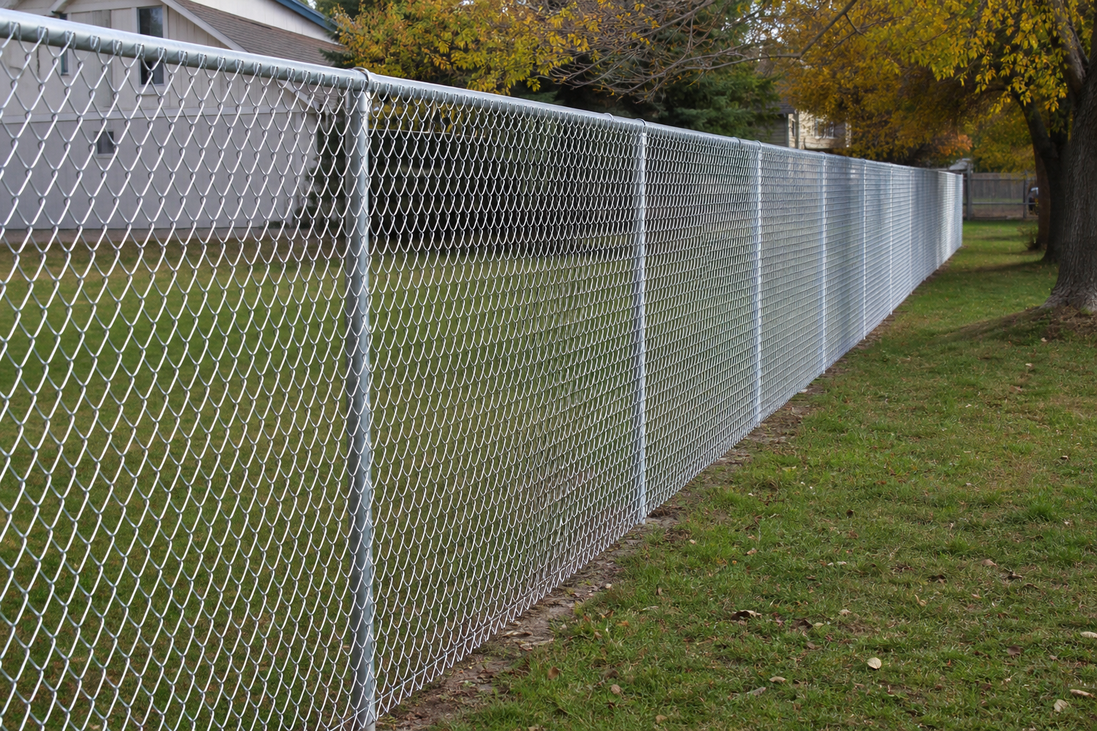 Chain link fence installation Mooresville NC