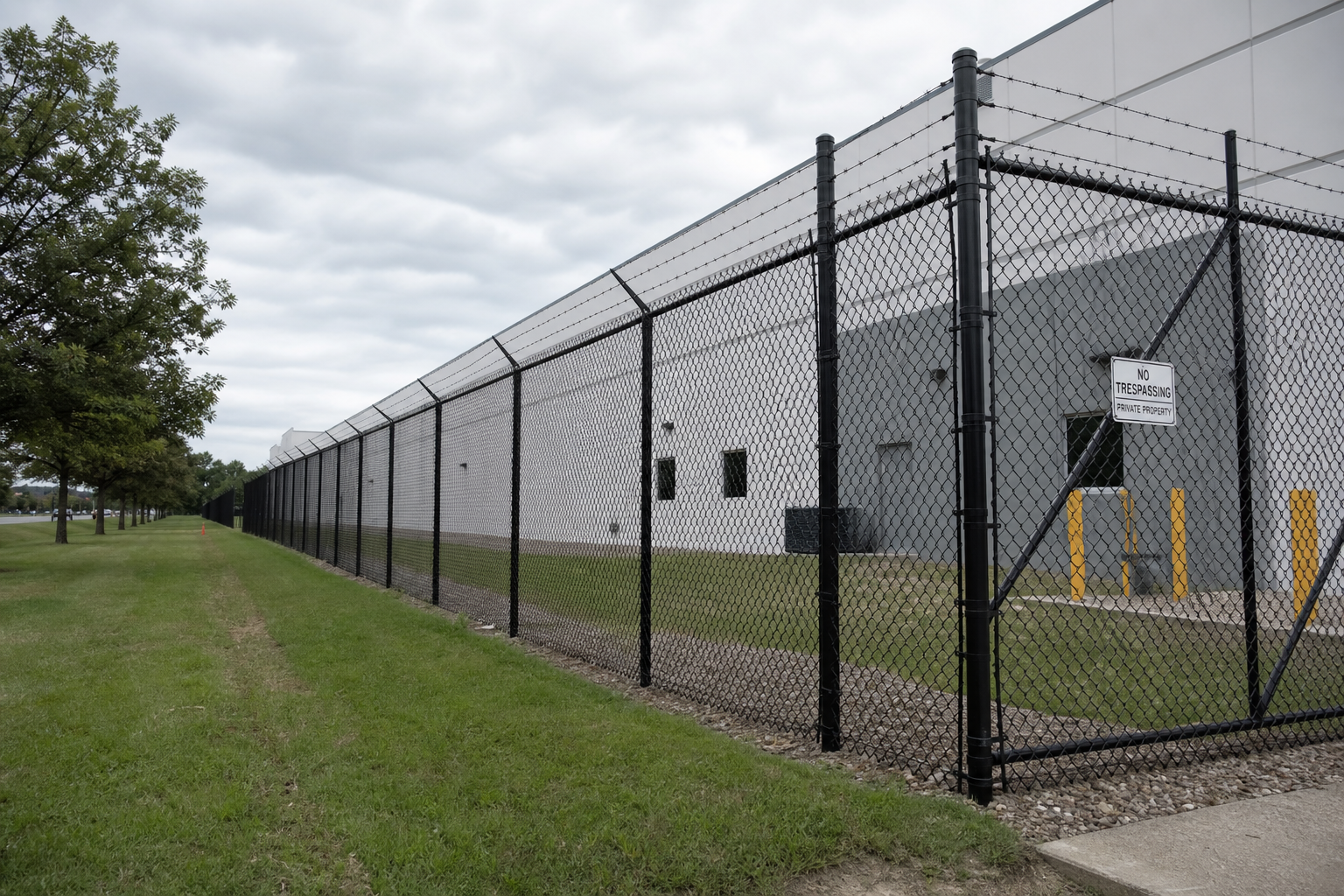 Commercial fence installation Mooresville NC