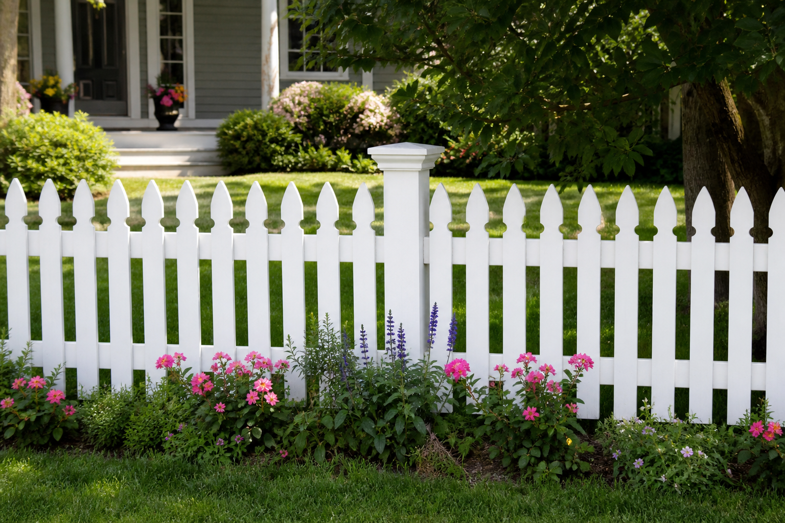 Picket fence installation Mooresville NC